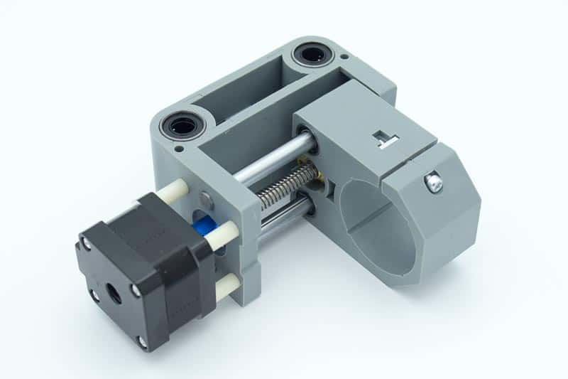 Photo of the standard CNC spindle