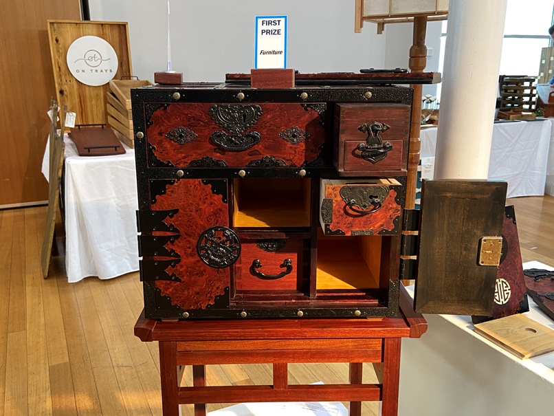 Martin Burgoyne - Chobako - A Japanese Sea Captains Trading Chest