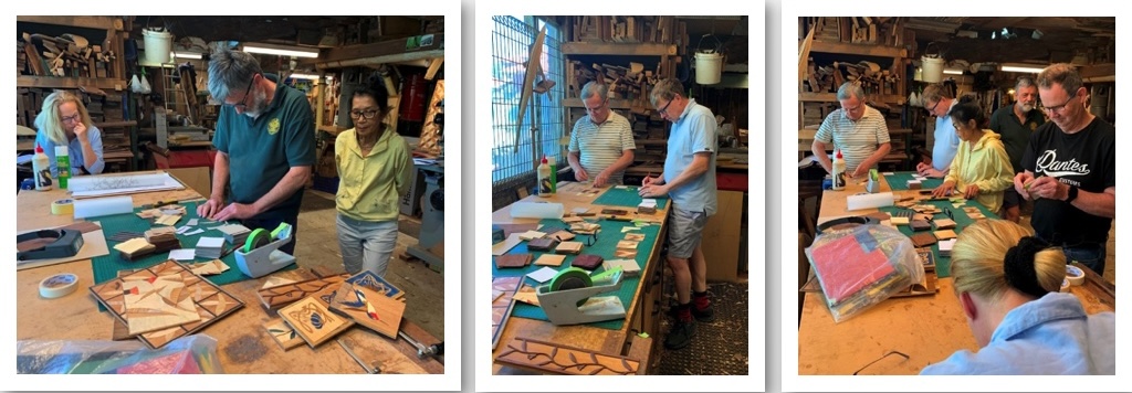 Participants at Work