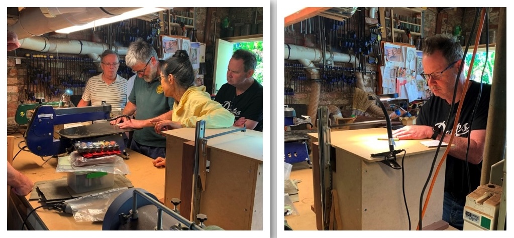 Scroll Saw Practice