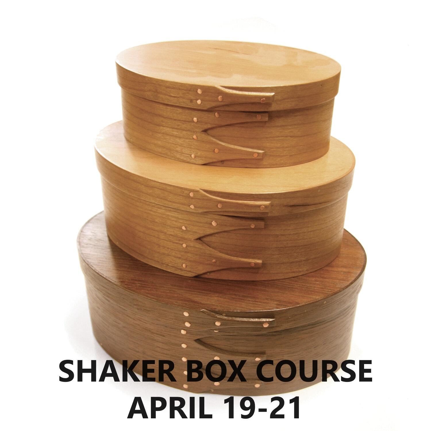 shaker box course image