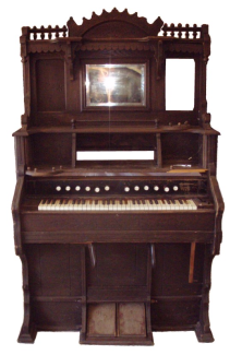 Photo of the organ after restoration
