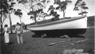 Picture of lady_walpole_launching_1934_swarbrick_family