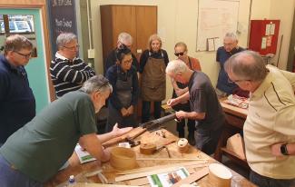 Shaker Box Workshop