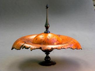 Ian Moss woodturning