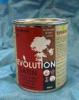 Photo of a can of Evolution Oil